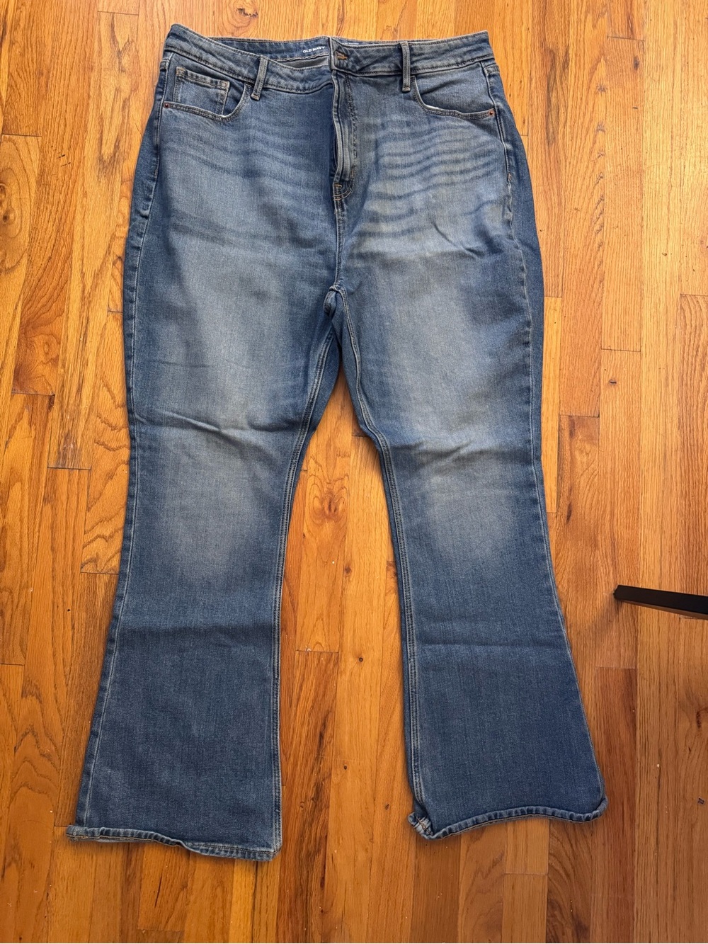 Old Navy Mid Blue Flared Jeans